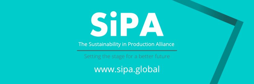 SiPA- Sustainability in Production Alliance banner
