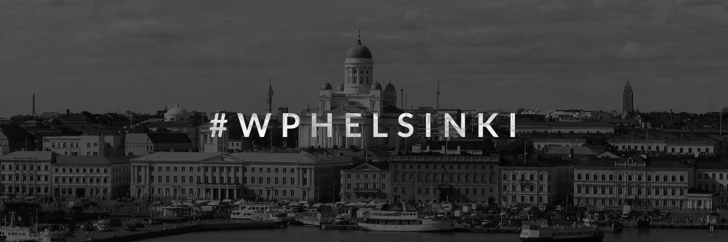 WordPress Helsinki banner