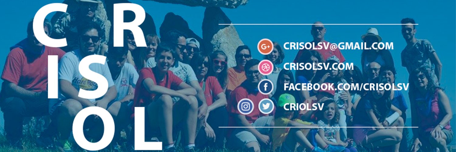 crisolsv's profile banner image