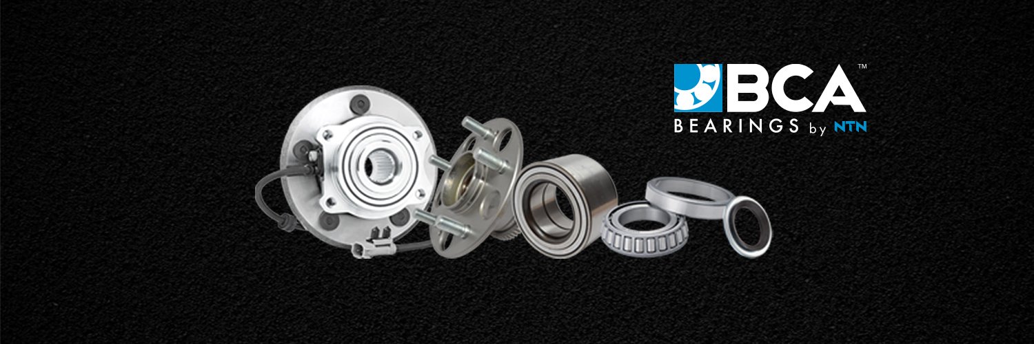 BCA Bearings by NTN banner