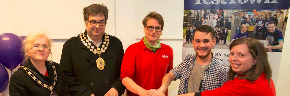 TestTown Bridgend banner