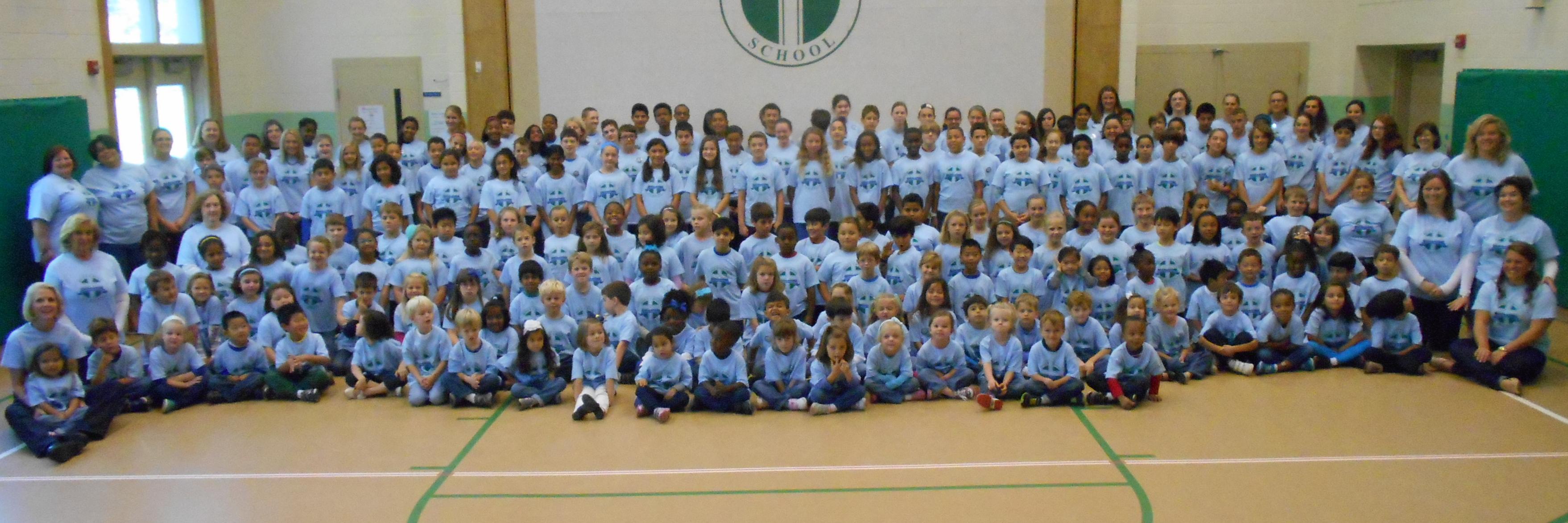 Holy Cross School banner