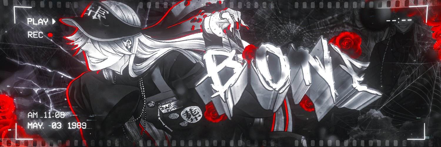 Bone banner