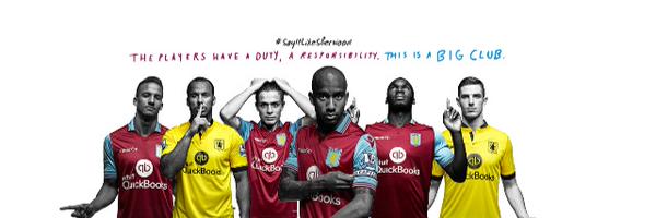 Aston Villa FC Profile Banner