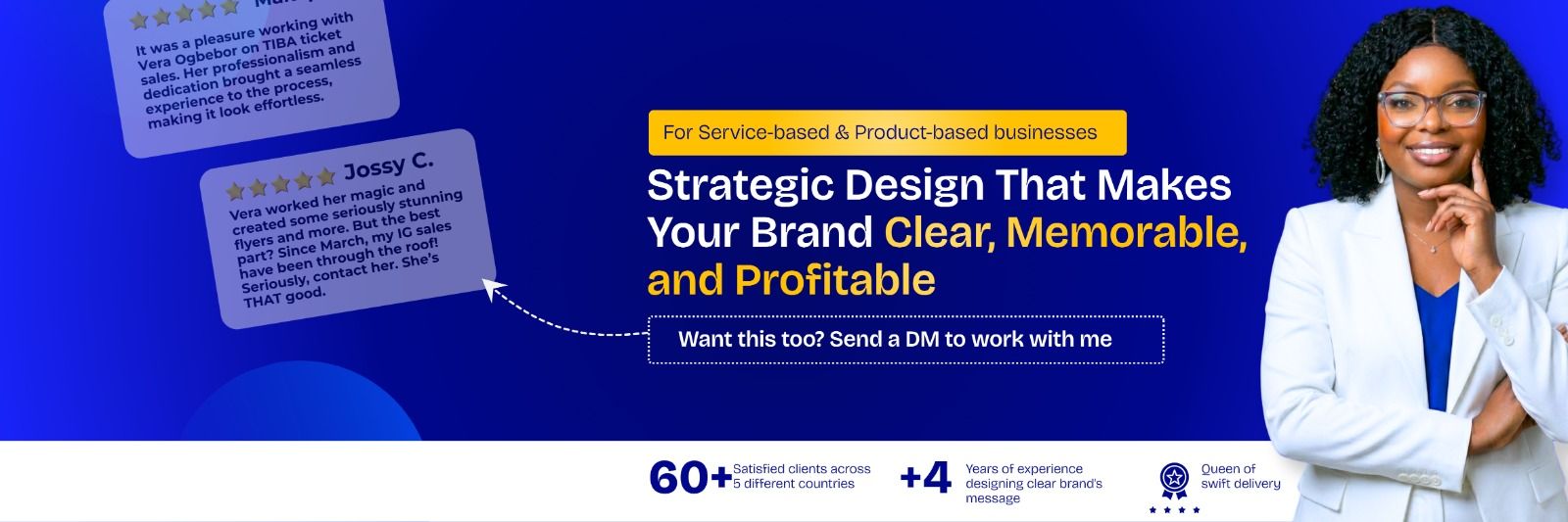 Vera Oseighe Ogbebor || Graphic Designer banner