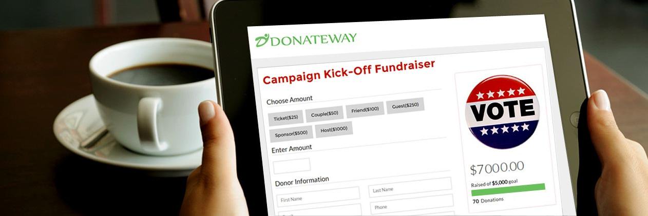 DonateWay's profile banner image