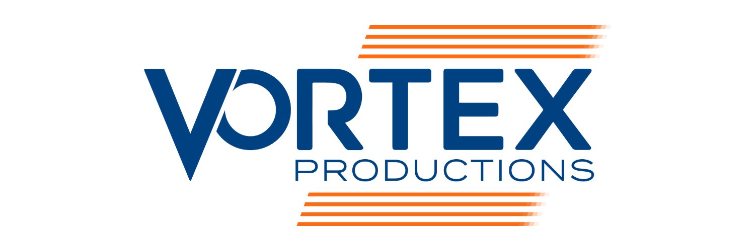 Vortex Productions banner