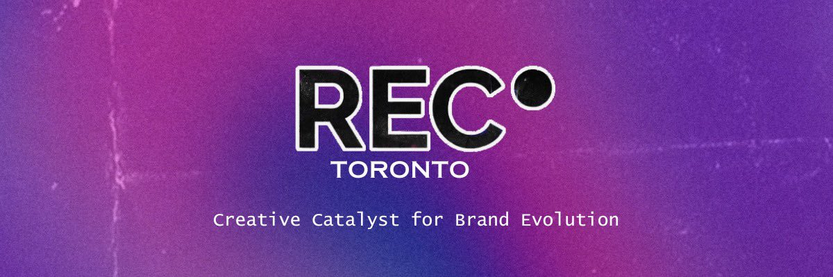 Rise Entertainment Collective (REC Toronto) banner