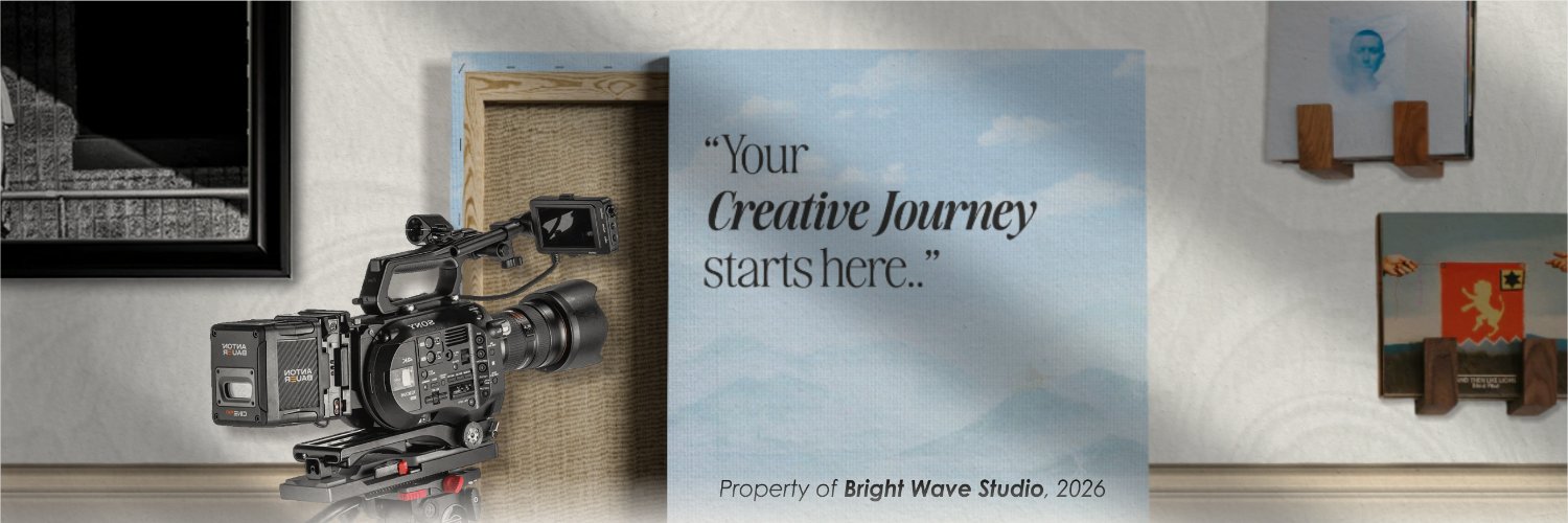 Bright Wave Studio banner