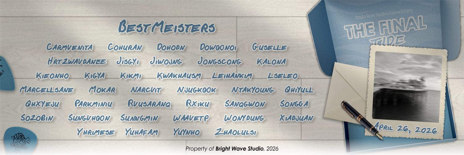 Bright Wave Studio banner