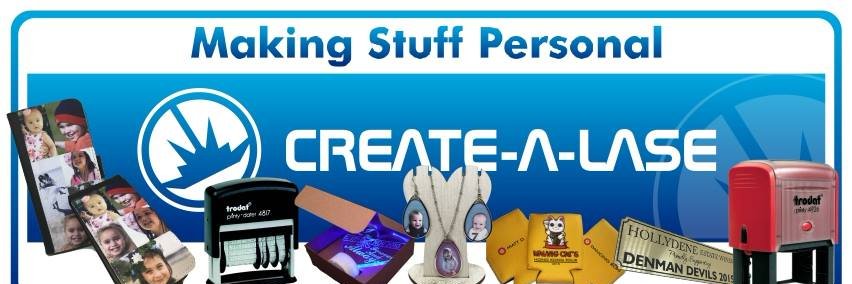 Create-A-Lase banner