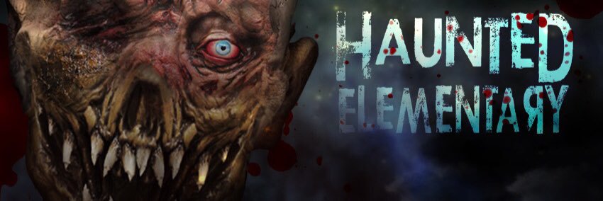 Haunted Elementary banner