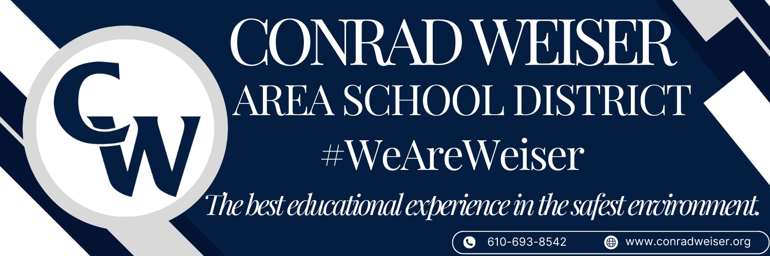 Conrad Weiser Area School District banner