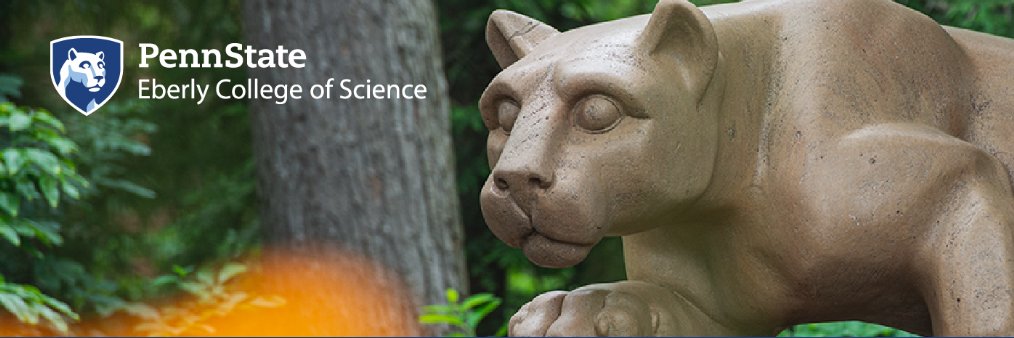 Penn State Statistics banner