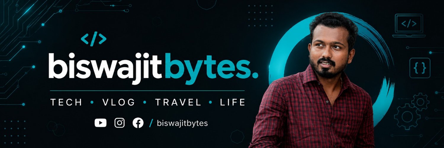 Biswajitbytes's profile banner image