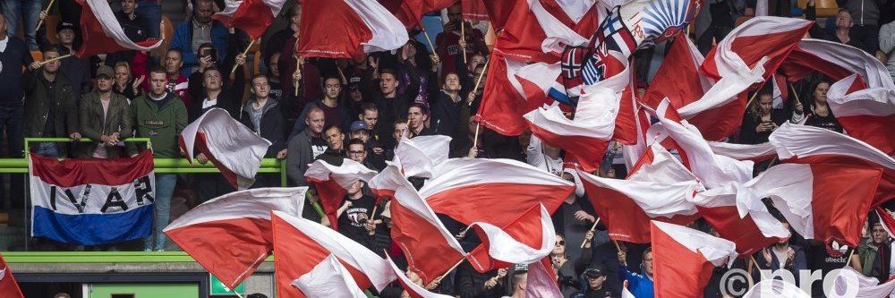 FC Utrecht Fans banner