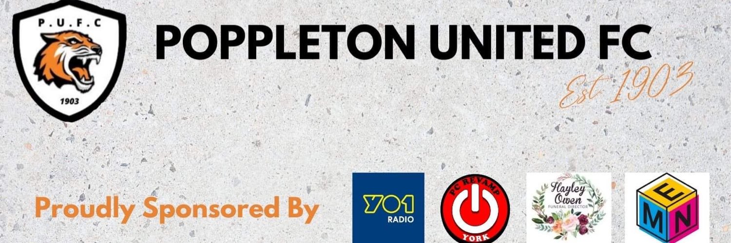 Poppleton FC Mens banner