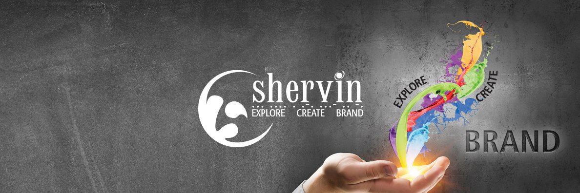 Shervin banner