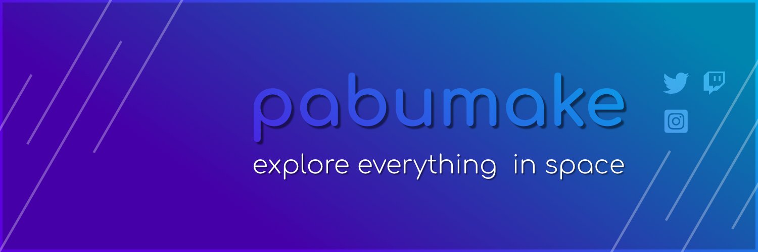 pabumake's profile banner image