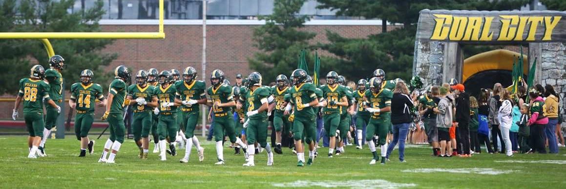 Coaler Football banner