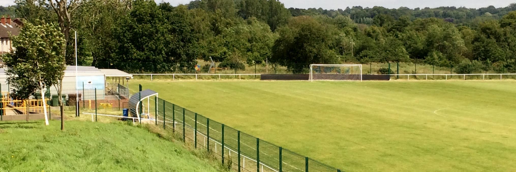 Derriaghy CC FC banner