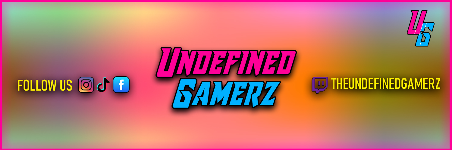 Undefined Gamerz banner