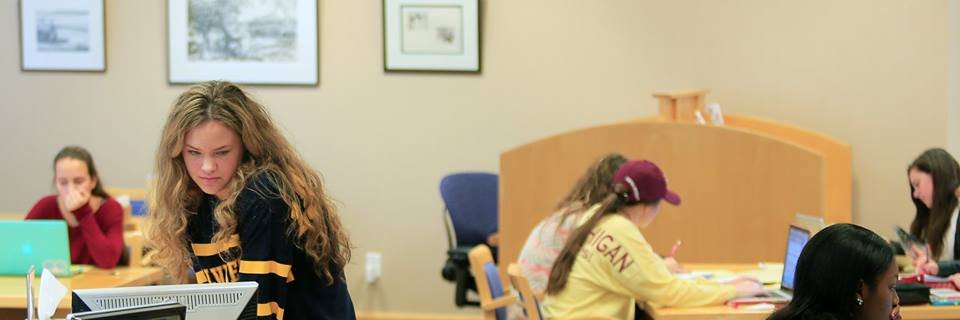 Clarke Historical Library banner