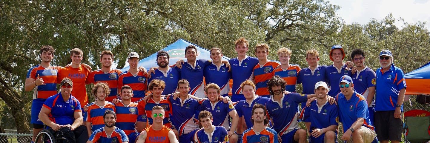 UF Rugby Club banner