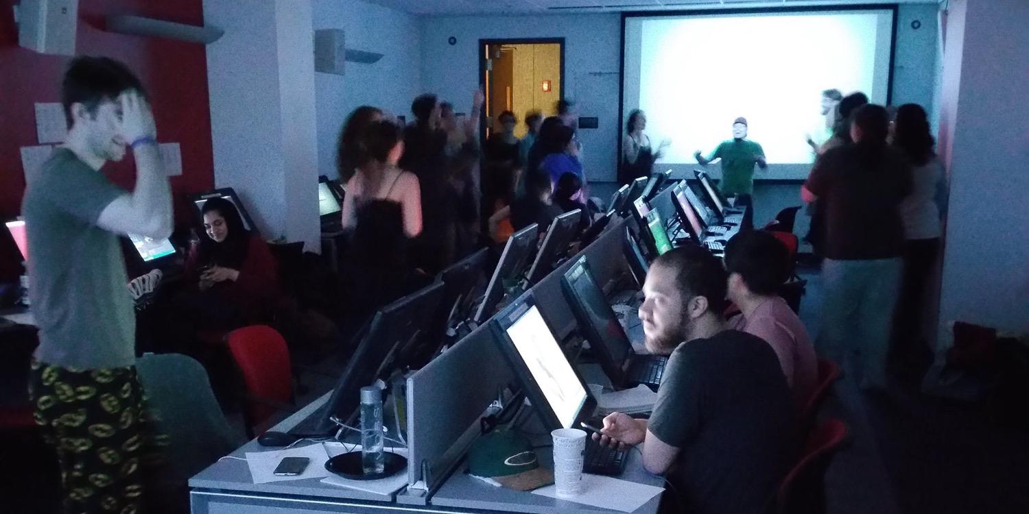 DePaul Animation banner