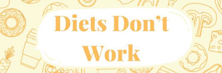 Diets Don’t Work banner