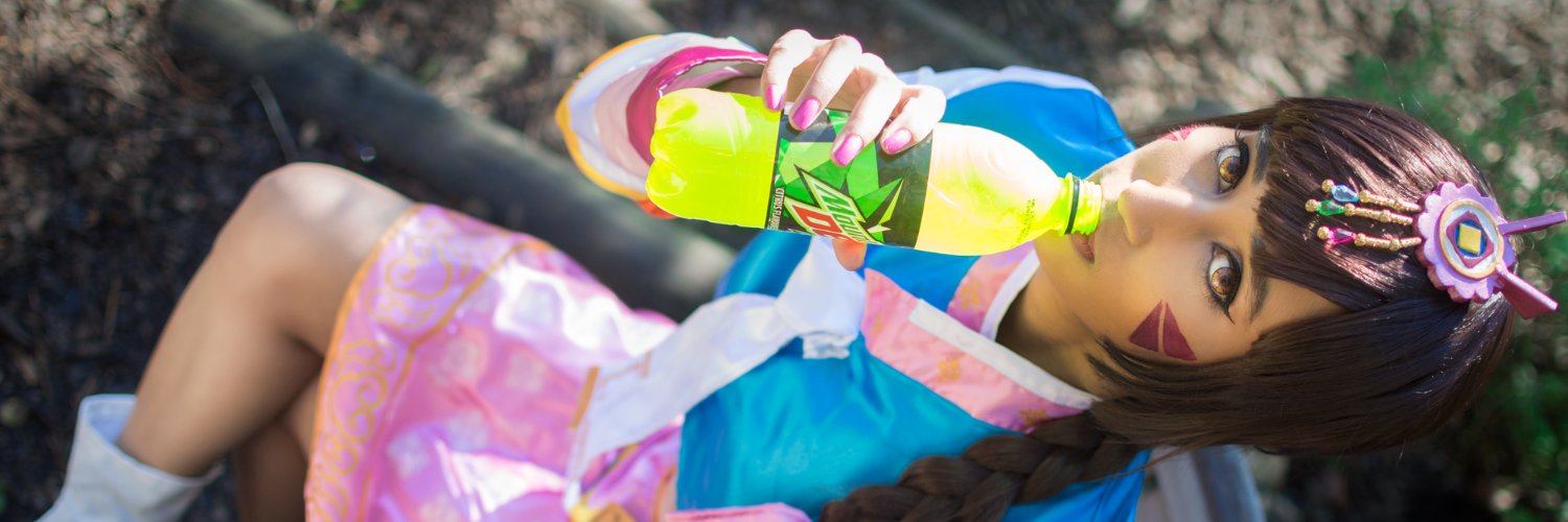 Black Lily Cosplay banner