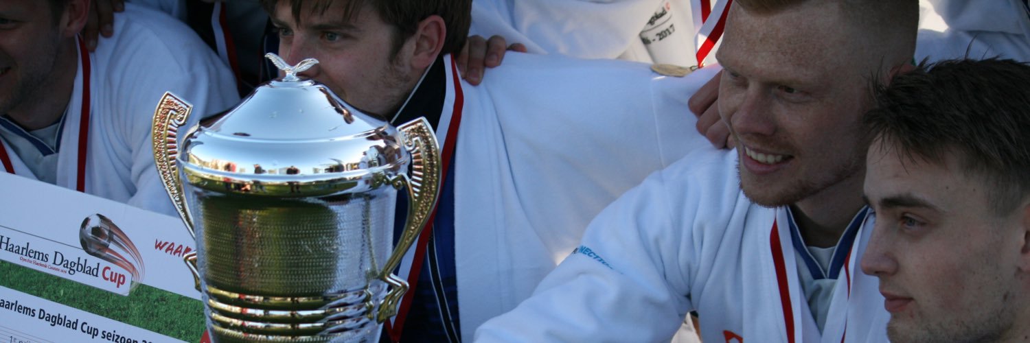 Voetbal Haarlem banner