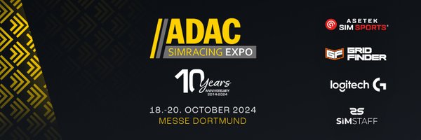 ADAC SimRacing Expo Profile Banner