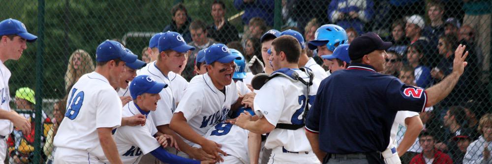 Oshkosh West Wildcats Baseball banner