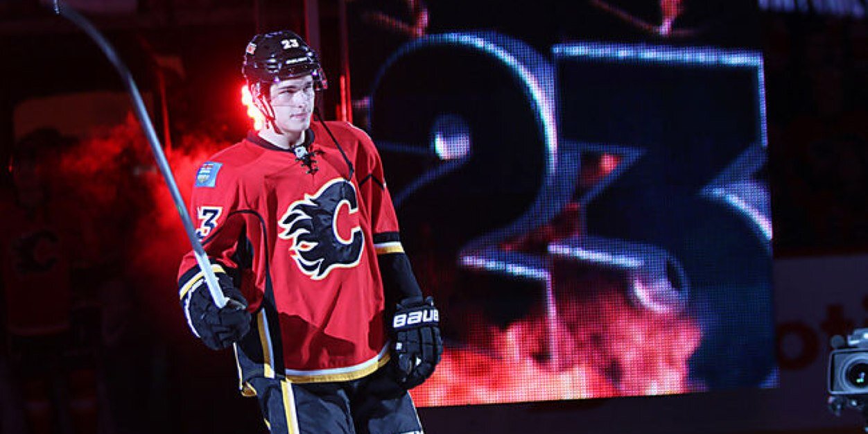 Sean Monahan banner