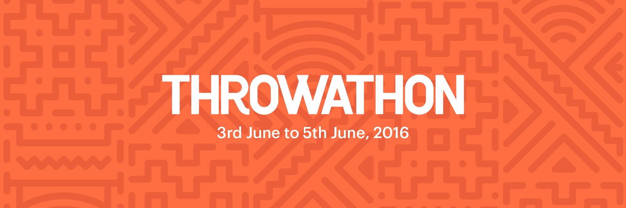 Throwathon's profile banner image