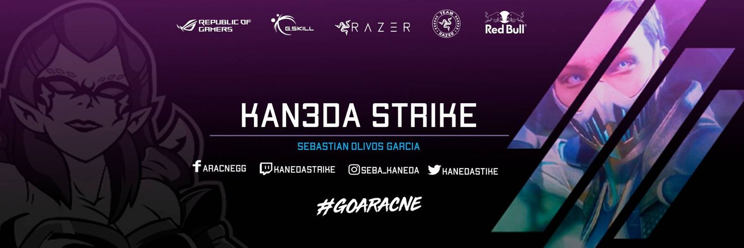 KanedaStrike's profile banner image