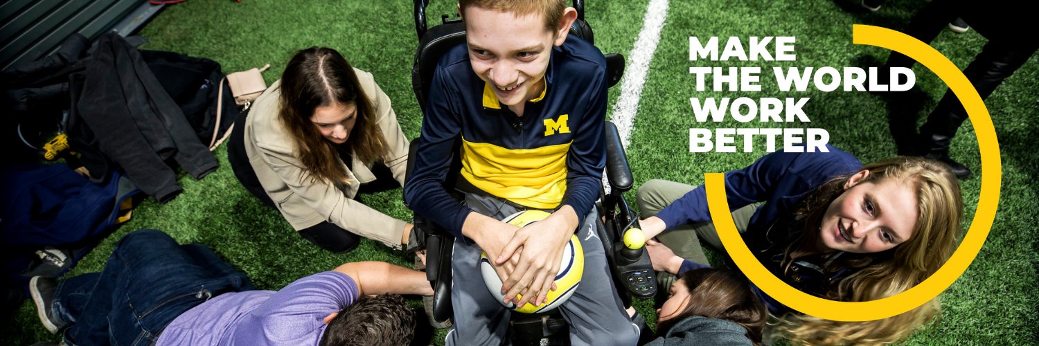 University of Michigan Mechanical Engineering banner