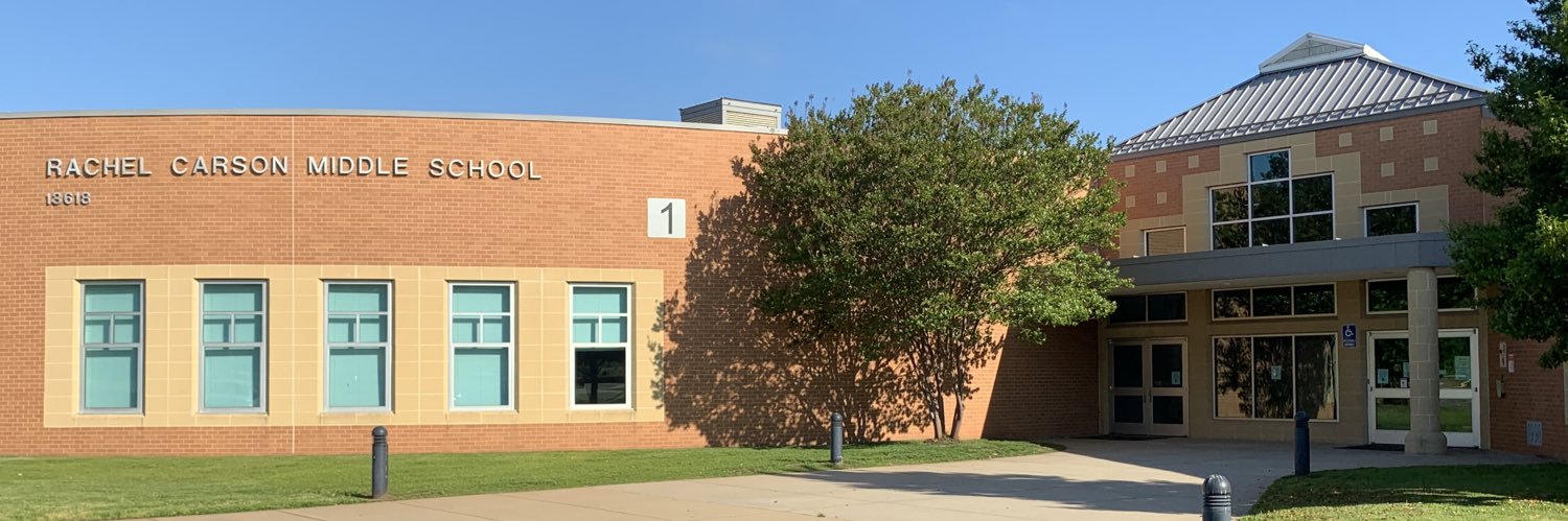 Rachel Carson Middle School banner