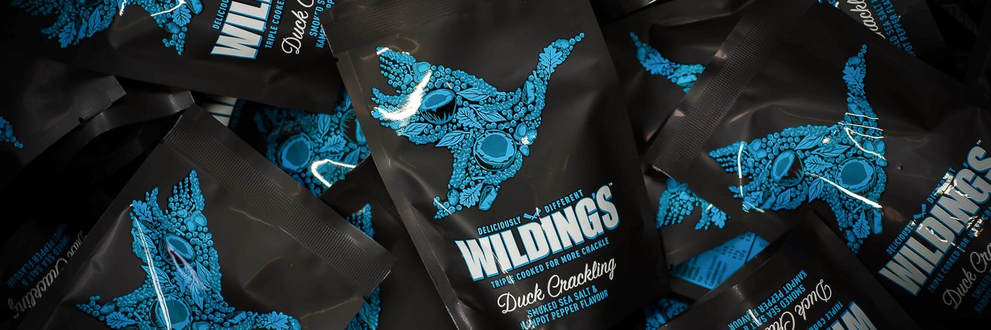 Wilding Snacks banner