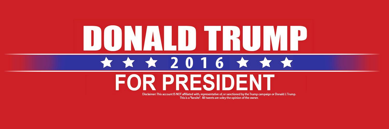 TrumpForPotus's profile banner image