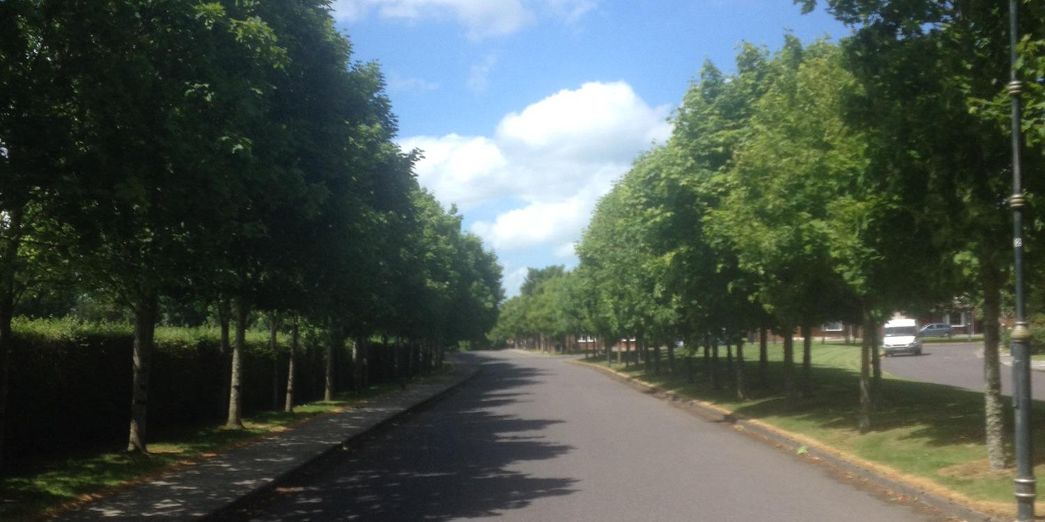 Castlepark Residents banner