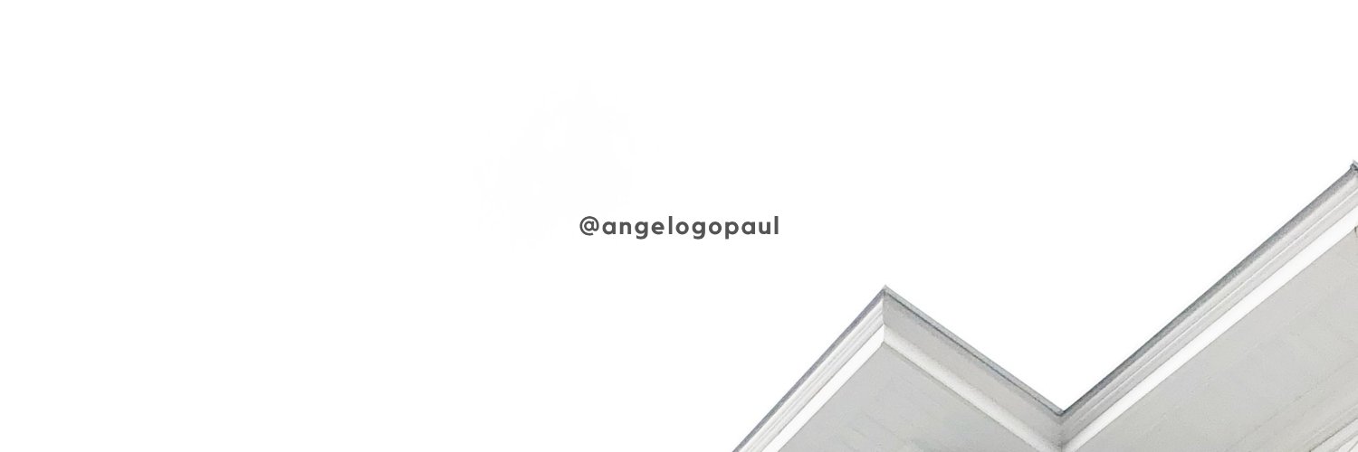AngeloGopaul's profile banner image