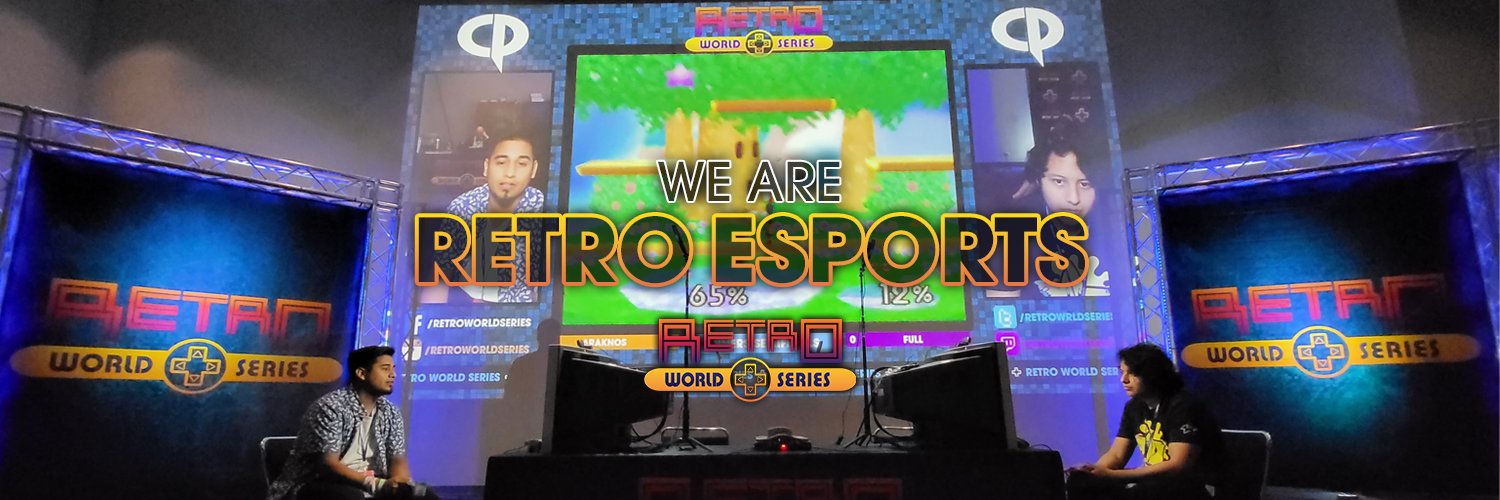 Retro World Series's banner