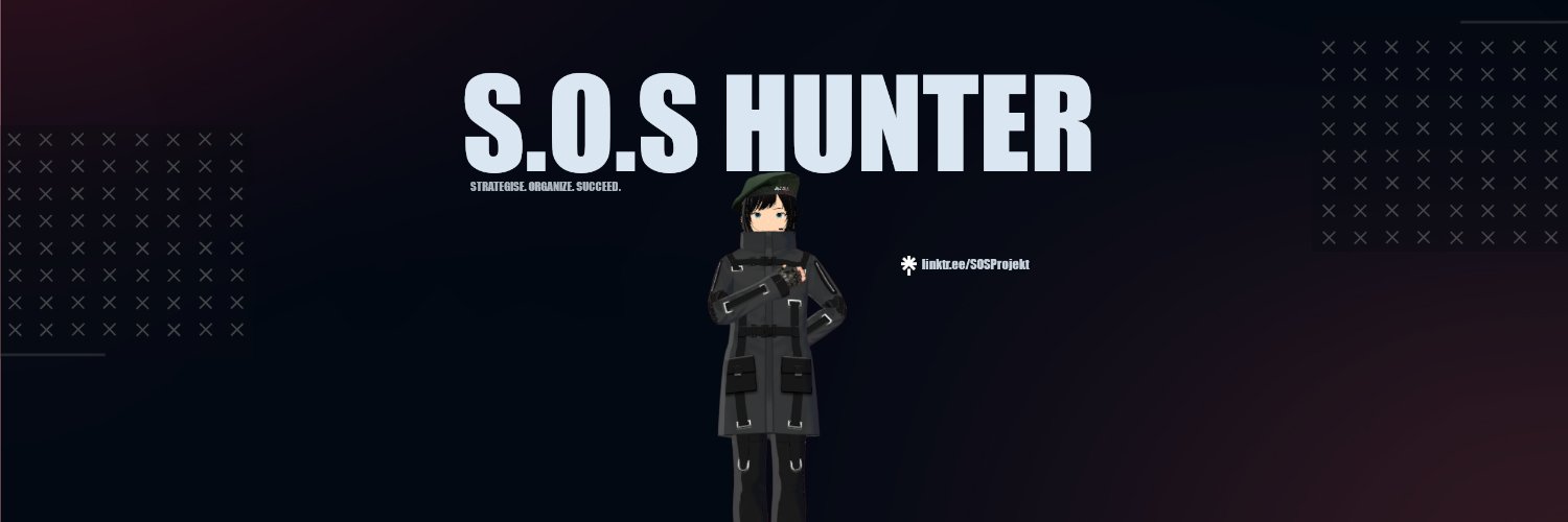 Hunter™ banner