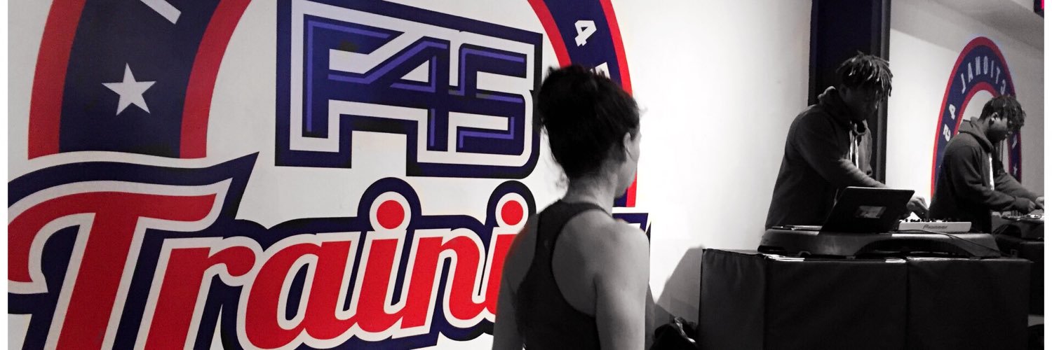 F45 Liberty Village banner