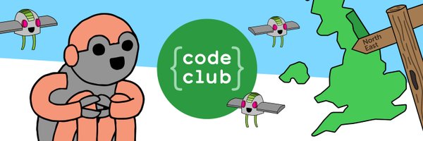 CodeClubNE Profile Banner