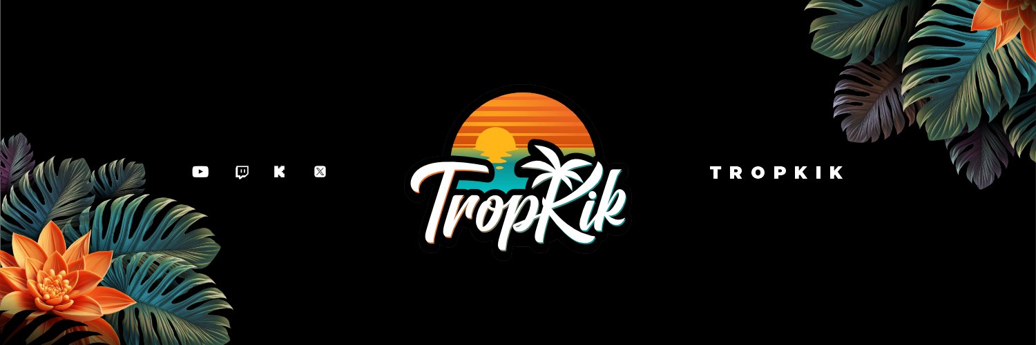 TropKik's profile banner image