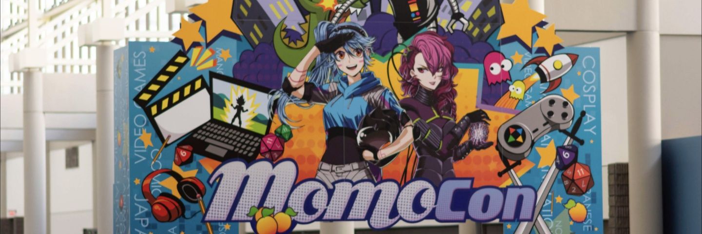 Complete Nerd Authority 🔜 Momocon banner