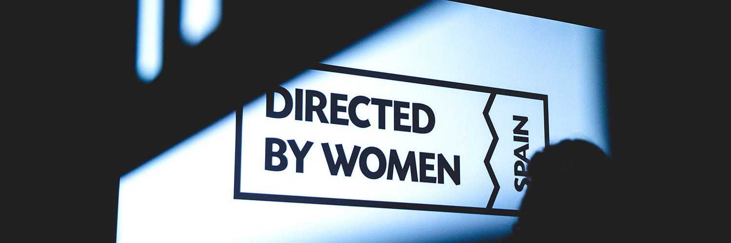 Directed by Women Spain banner